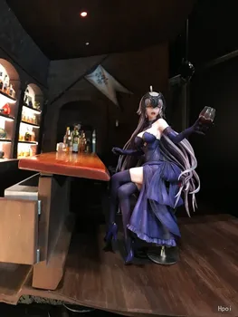 

18cm New Arrival Anime FGO WF2018 Joan of Arc Bar Halloween Dinner Ver Model PVC Sexy Grand Order Collectible Action Figure Doll