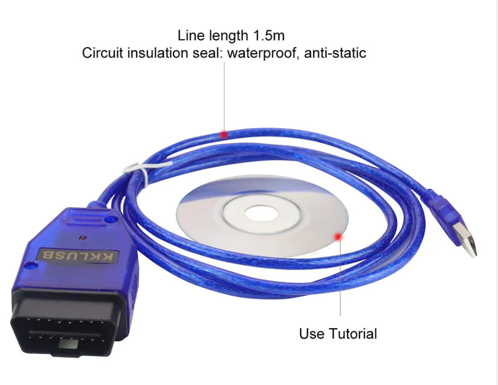 OBD2 USB кабель автоматический сканер инструмент сканирования для сиденья диагностические инструменты для Volkswagen Audi skoda