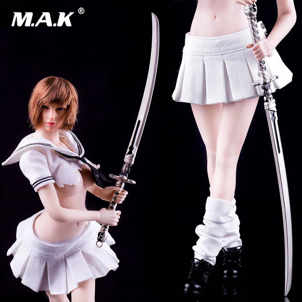 

NEW 1/6 NieR: Automata 2B YoRHa No. 2 type B girl figure with Samurai sword long Sword model without body figure
