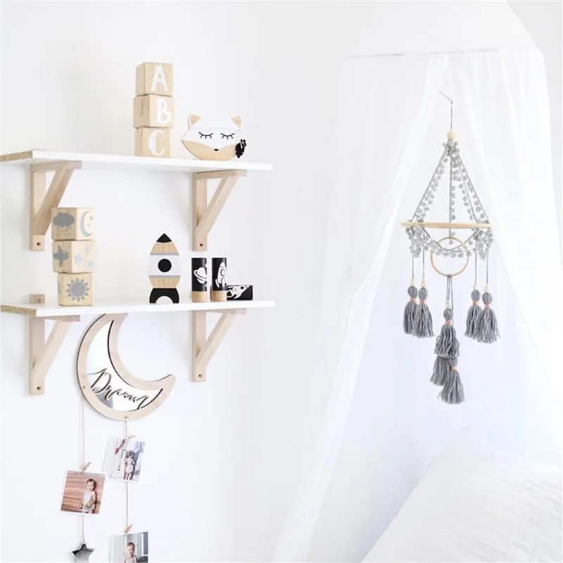 

INS hood hat shape children's room wall hanging ornaments crafts home decoration studio layout photo background