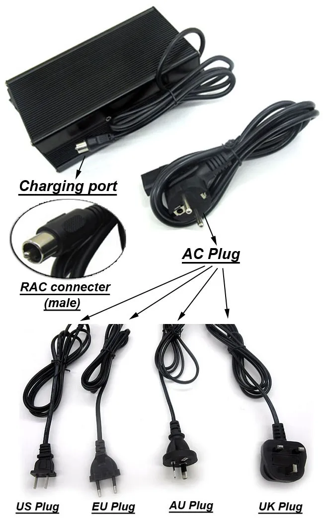Discount 60 Volt Ebike Triangle Battery 16S8P 18650GA 60V 28Ah Lithium Ion Battery Pack for 2000W 3000W Electric Hub Motor 3