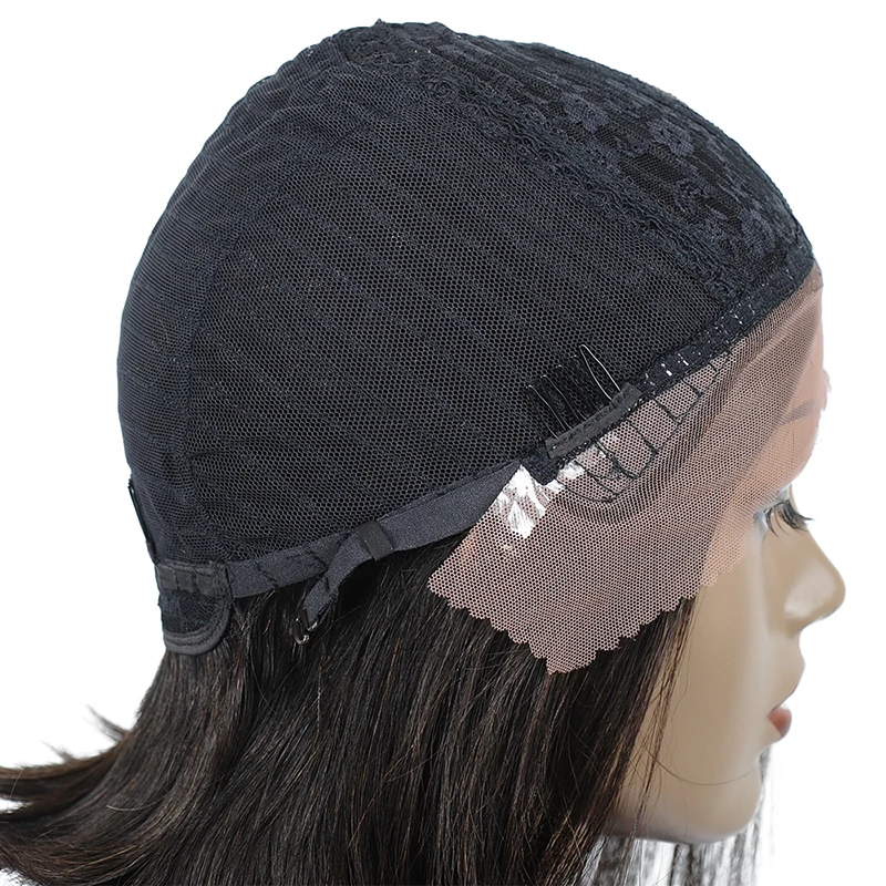 Murah Pendek Renda Frontal Wig Digunakan Dipetik dengan Bayi Rambut U Bagian Wig Rambut Lurus Bob Lace Front Wig untuk wanita Hitam 180 Tidak Jahat Murah Pendek Renda Frontal Wig Digunakan Dipetik dengan Bayi Rambut U Bagian Wig Rambut Lurus Bob Lace Front Wig untuk wanita Hitam 180 Tidak Jahat