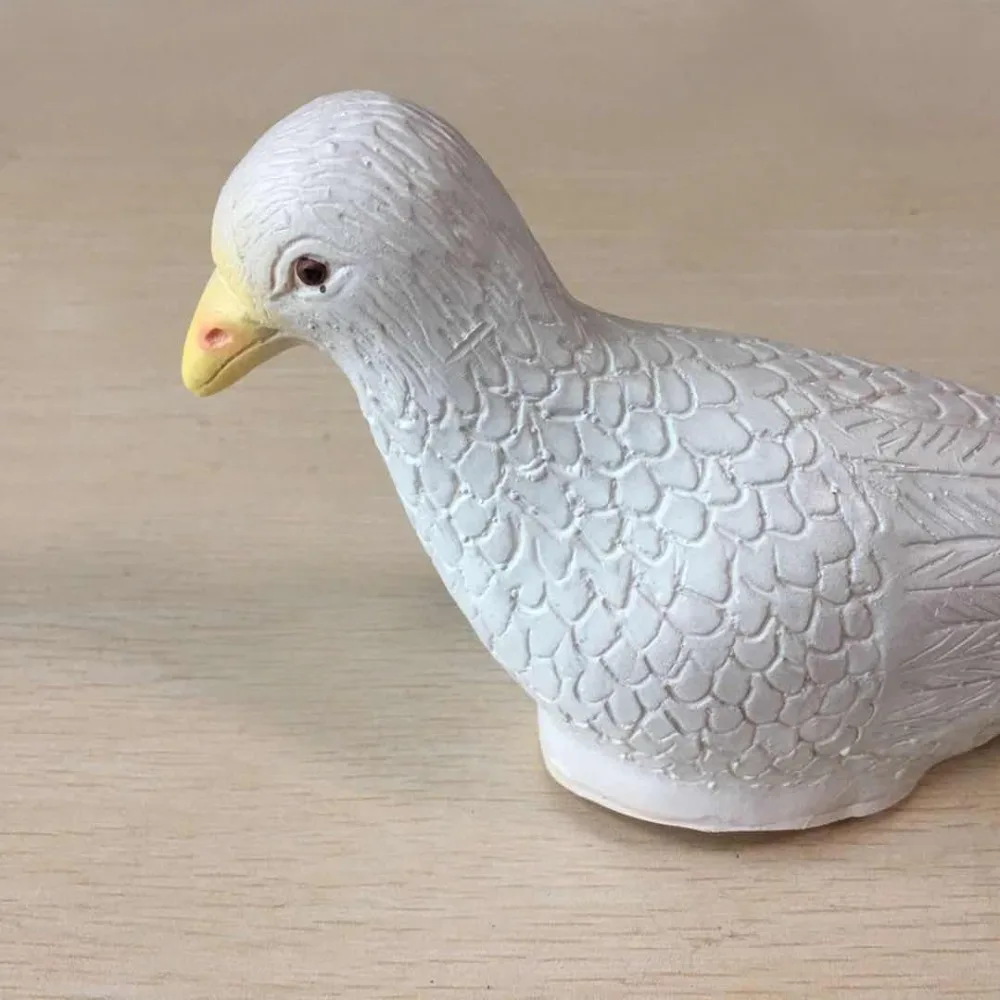 Funny Magic Living Latex Rubber Dove Magic Prop Close-up Illusions Magic TricksH 