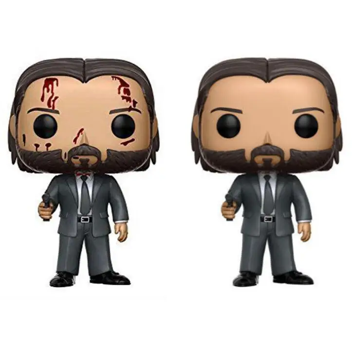 Funko Pop John Wick 387 Виниловая фигурка модель игрушки