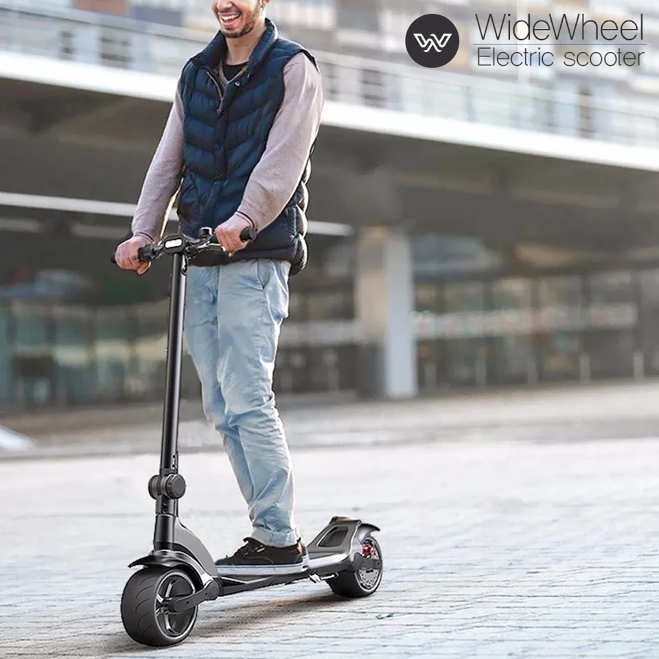 Excellent Electric Skateboard for Widewheel 500W Two Wheel Electric Scooters 48V Wide Wheel Dual moter scooter 4