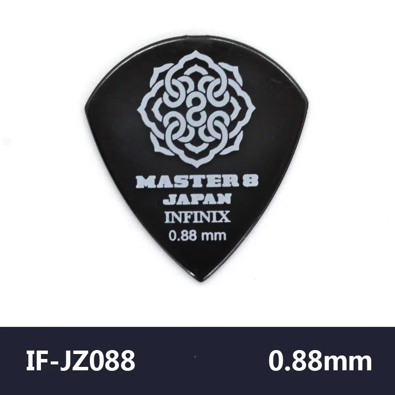 MASTER 8 JAPAN Hottest Guitar Pick INFINIX Series, sell by 1