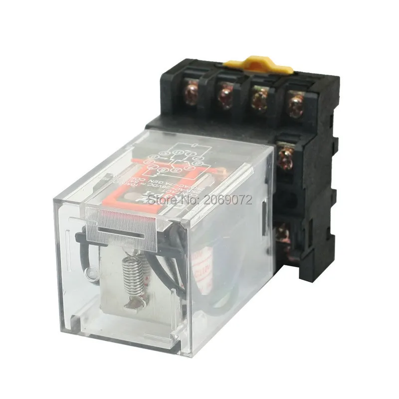 MK3P-I AC 220V реле 11-Pin 10A 250VAC с гнездом PF113A | Обустройство дома