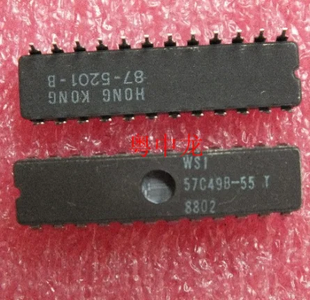 W57C49B-55T WSI CDIP24