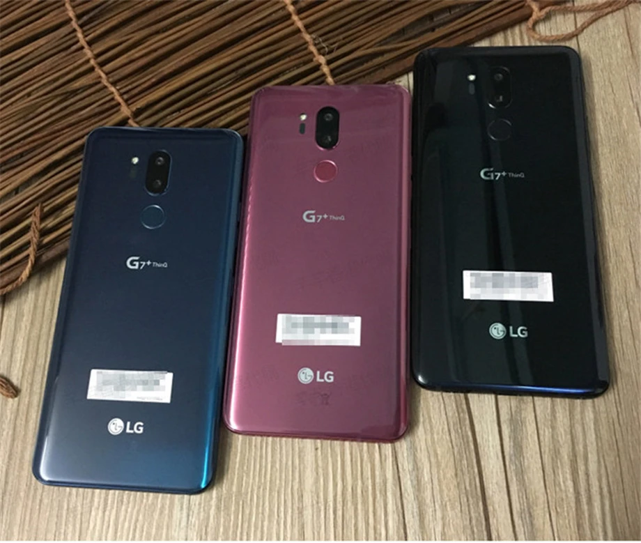 LG G7 ThinQ G710VM разблокированный 64 Гб rom 4 Гб ram LTE Android Snapdragon 845 Восьмиядерный 6," двойной 16 МП NFC отпечаток пальца