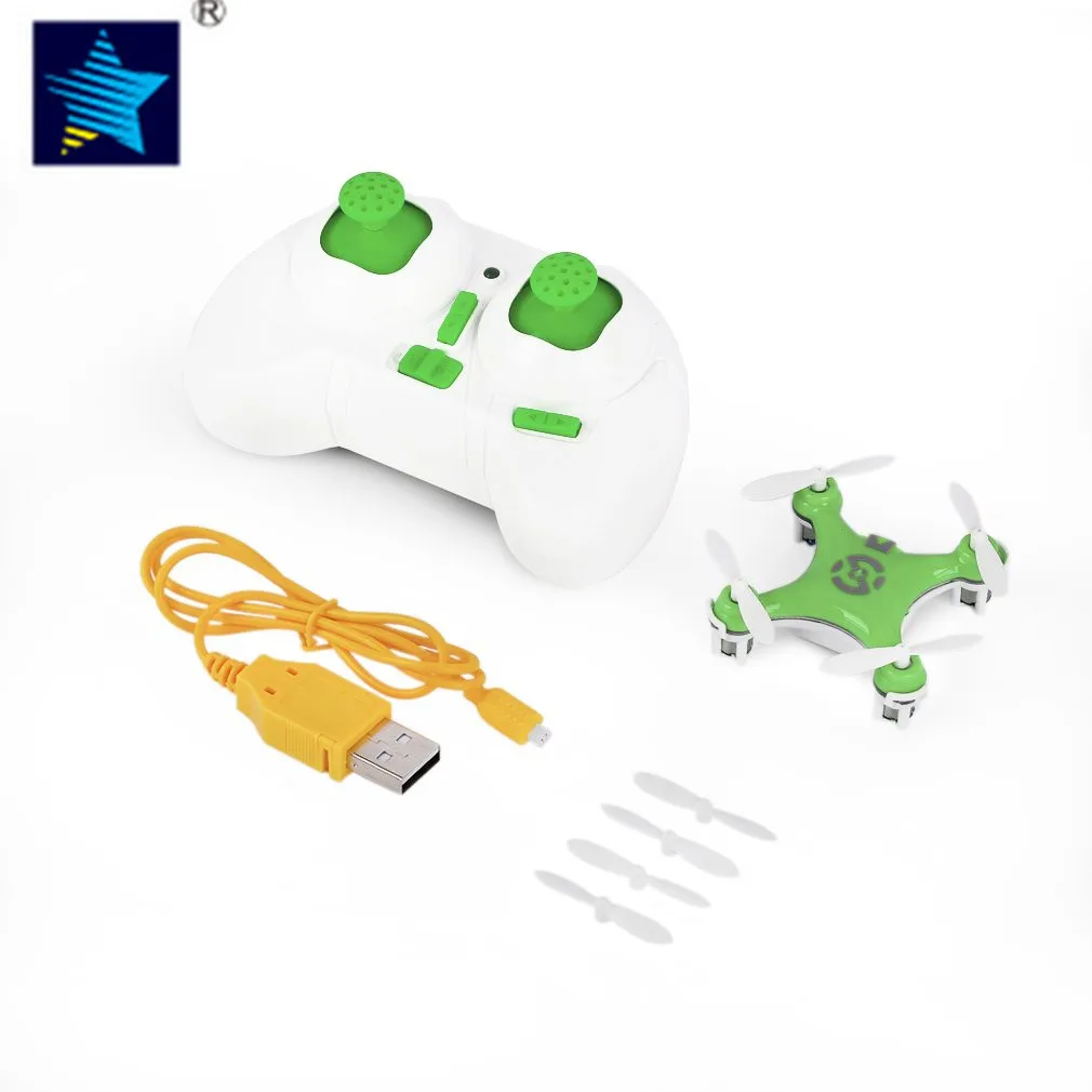

Green RC Quadcopter helicopters Mini for Cheerson CX10 2.4G 4CH 6Axis Radio Control Aircraft Mode Drone Remote Control Kids Toys