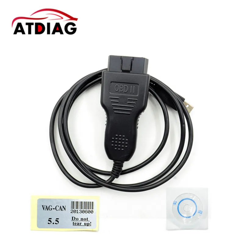 

Hot sell VAG Can Commander 5.5 + Pin Reader 3.9 Beta Kilometers Program Free Shipping