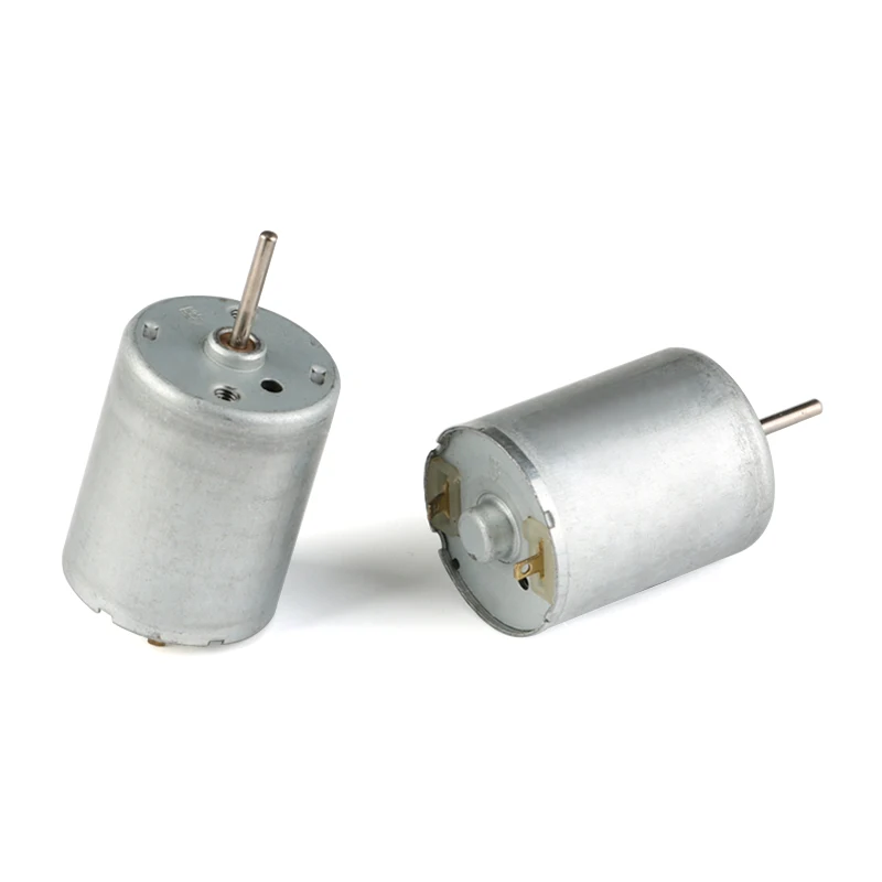 370 モーター Dc 6 6v マイクロモーター 9300rmp Diy おもちゃアクセサリー強力なトルク低ノイズ電動モーター Dc Motor Aliexpress