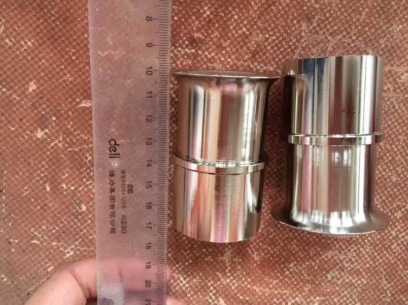 Pair(2pc) Velocity Stacks air horn ram pipes trumpet WEBER 40 DCOE DELLORTO SOLEX