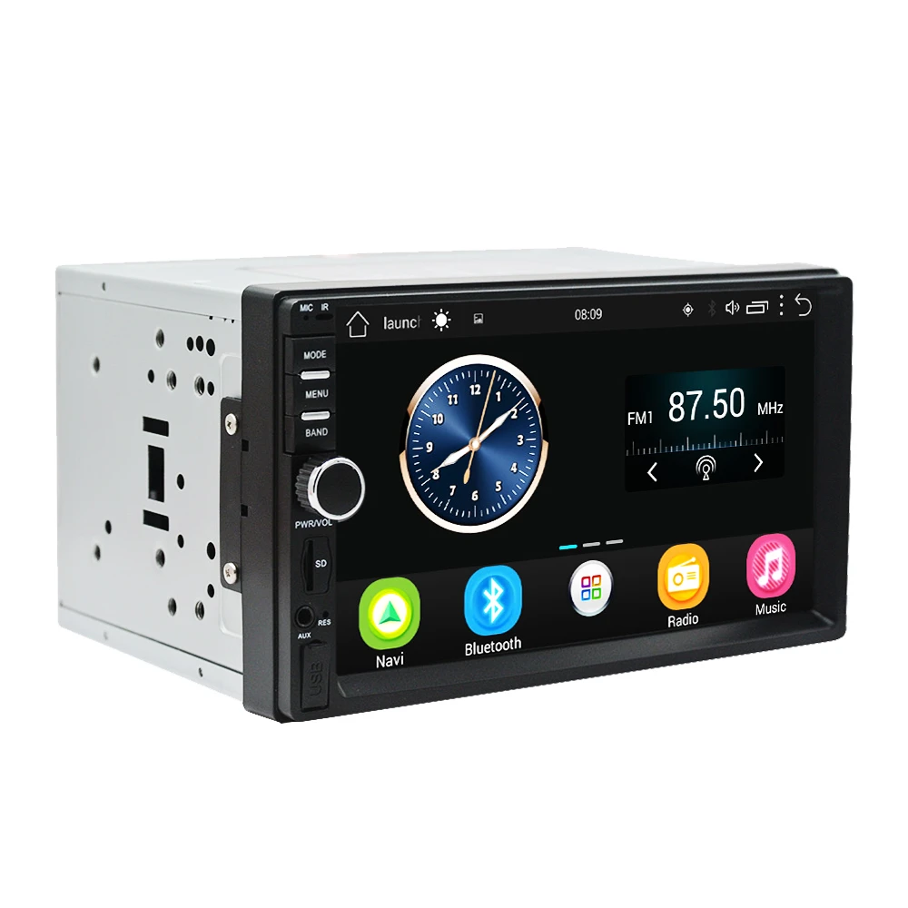 Best Double Din Android 6.0 Quad Core 1GB+16GB Car Stereo 7 inch 1024x600 Touch Screen Head Unit GPS Navigation Bluetooth Wifi AM/FM 1 Best Double Din Android 6.0 Quad Core 1GB+16GB Car Stereo 7 inch 1024x600 Touch Screen Head Unit GPS Navigation Bluetooth Wifi AM/FM 1