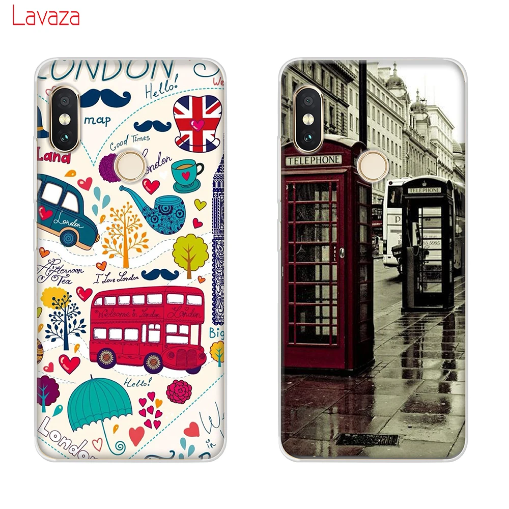 Lavaza لندن حافلة انكلترا الهاتف الصلب حافظة لهاتف huawei زميله 10 20 P9 P10 P20 لايت برو P الذكية 2019 ل الشرف 8X 8C غطاء