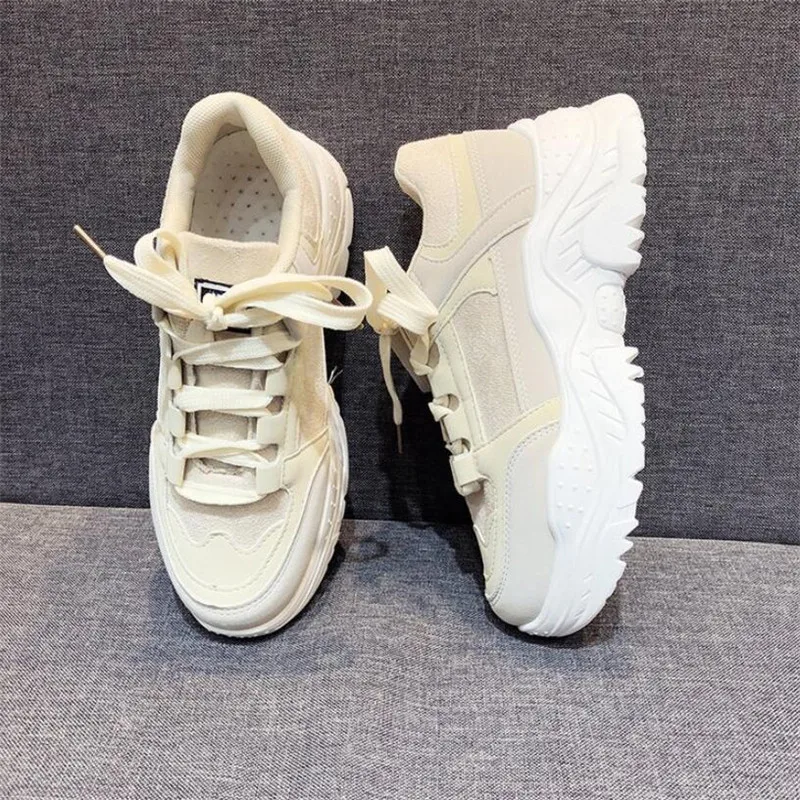

Mhysa 2019 Women Sneakers Fashion Casual Shoes Woman Comfortable Breathable Flats Female Platform Sneakers Chaussure Femme L422