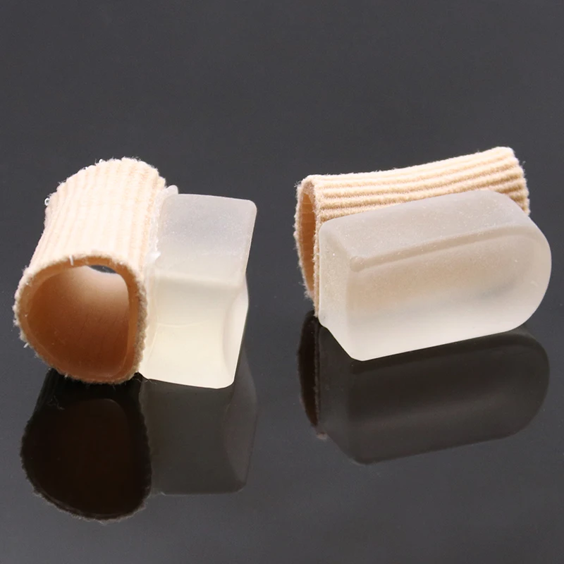 1 pair Big Toe Separator Hallux Valgus Corrector Bone Thumb Straightener Bunion Stretchers Protector Massage Foot Care Tools
