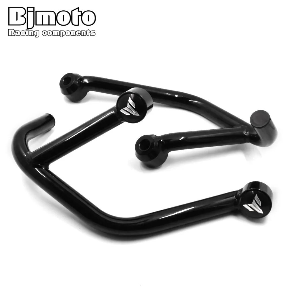 

BJMOTO For Yamaha MT09 MT-09 FZ09 FZ-09 2013-2016 Motorcycle Engine Guard Crash Bars Frame Protector Bumper