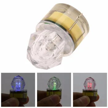 

ICOCO LED Deep Drop Underwater Diamond Fishing Flashing Light Bait Lure Squid Strobe 5 Colors Hot Sale