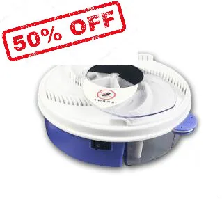 

Electric Fly Trap Device with Trapping Food Pest Control Dropshipping Anti Fly Killer Trap Pest Catcher Bug Flat Plug Fly Trap