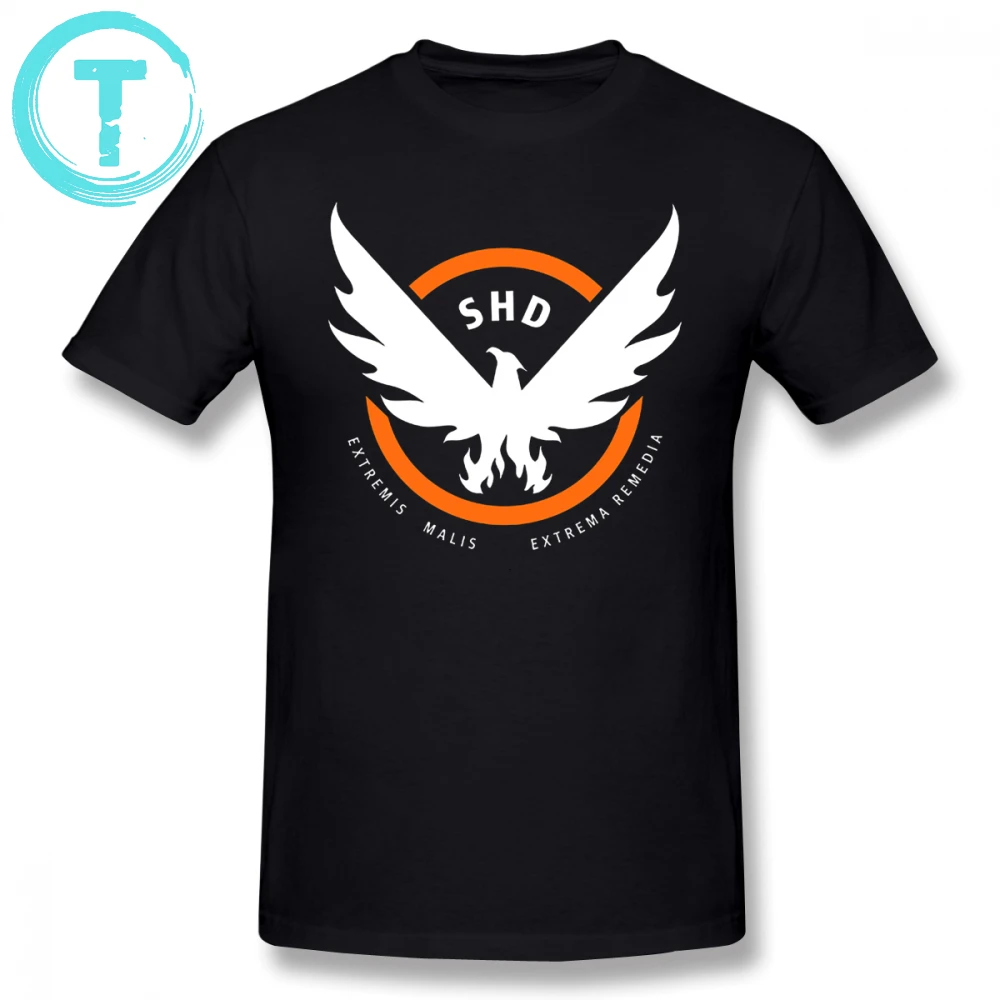 

The Division T Shirt The Division T-Shirt 4xl Printed Tee Shirt Streetwear Fun Short-Sleeve 100 Percent Cotton Men Tshirt
