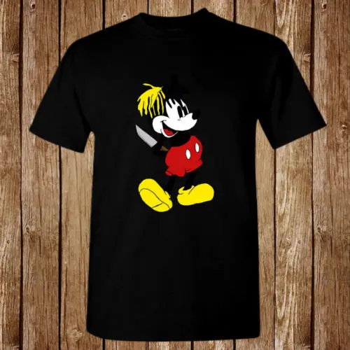 

XXXTENTACION MICKY DAGGER MOUSE Size S-5XL T-shirt