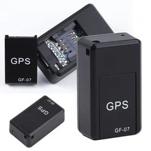 Ультра мини GF-07 gps долгое время ожидания Магнитный SOS отслеживающее устройство для автомобиля/человека локатор Локатор система Прямая поставка