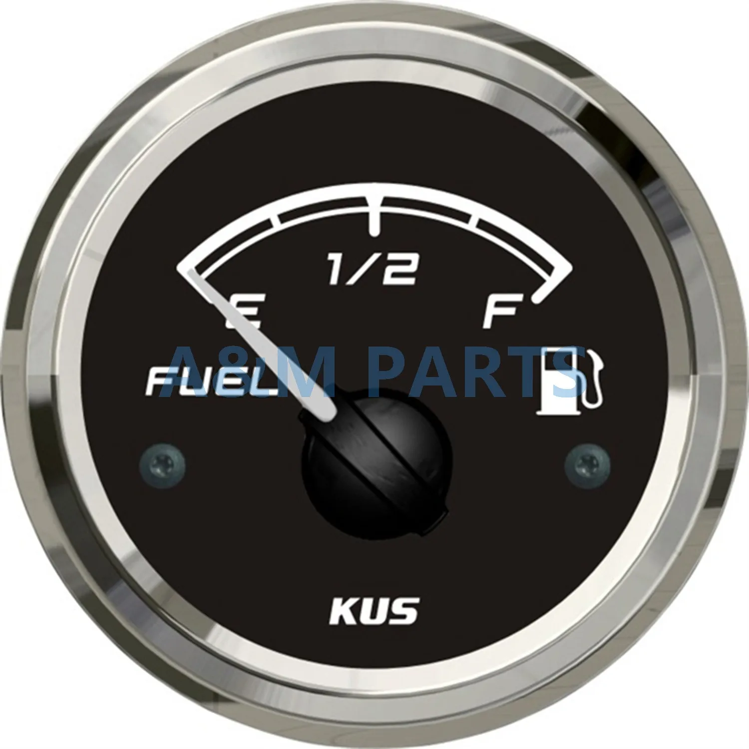 KUS Marine Boat Fuel Level Gauge Truck Car RV Waterproof Fuel Tank