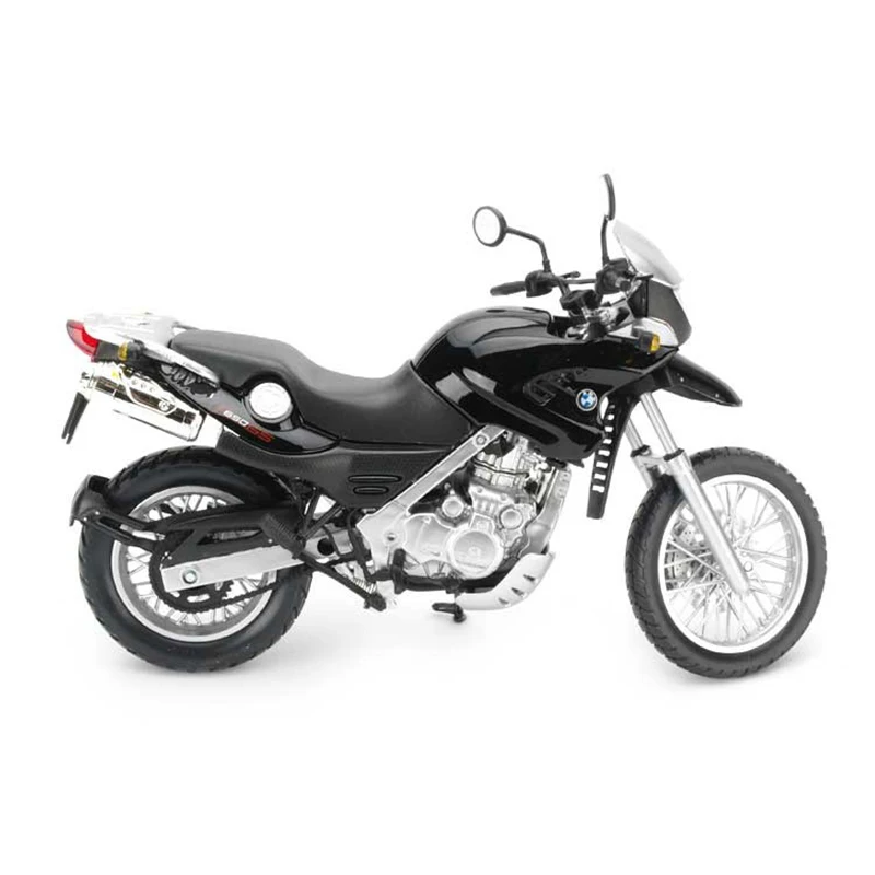 Литой мотоцикл для BMW 1:12 велосипед для F650GS мотоцикл литая модель коллекция детских игрушек хобби для детей