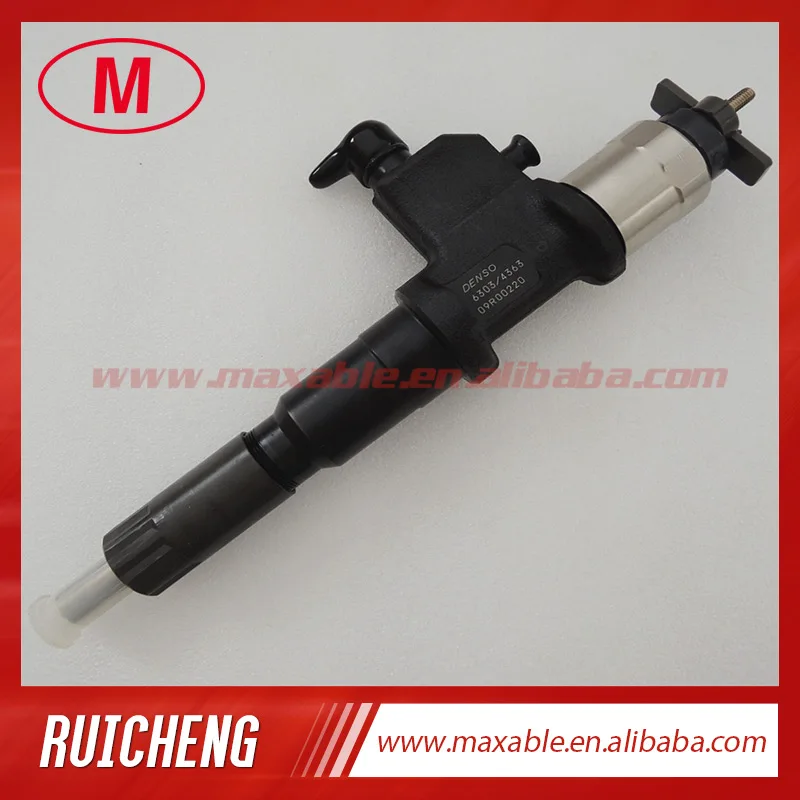 Топливная форсунка Common Rail 095000-6300 для 16600-EB70D/16600-EB70A