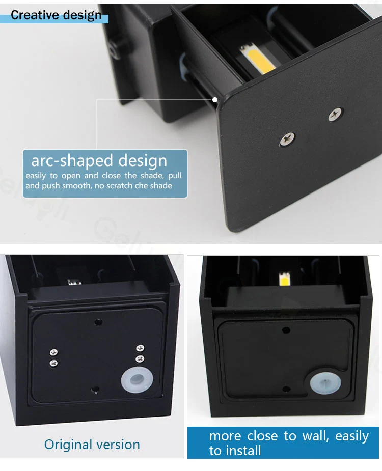 CUBE UP DOWN WALL LIGHT (4)