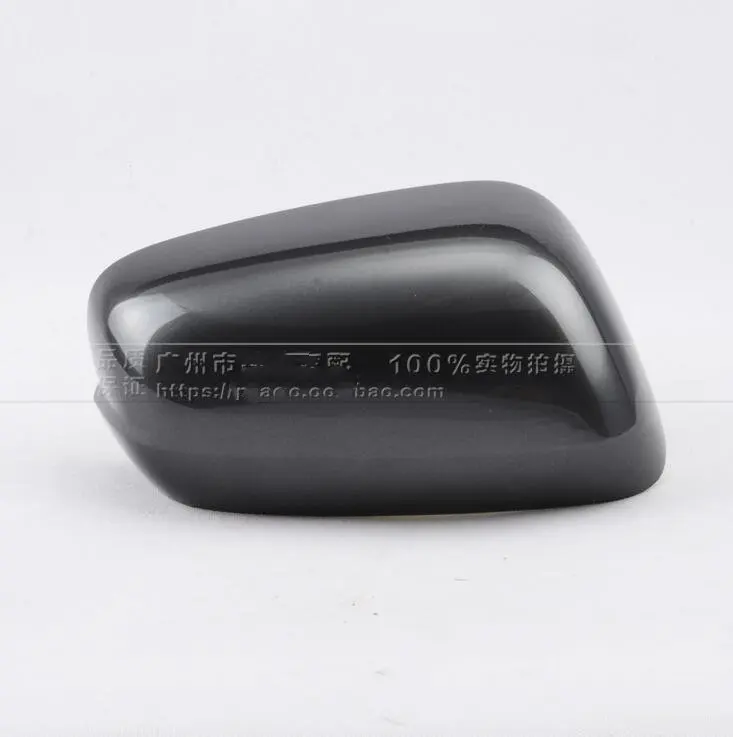 

For Honda Fit 2009-2013 1PC Car Side Door Rearview Mirror Protect Frame Cover Trim Replacement Case Shell Car Styling
