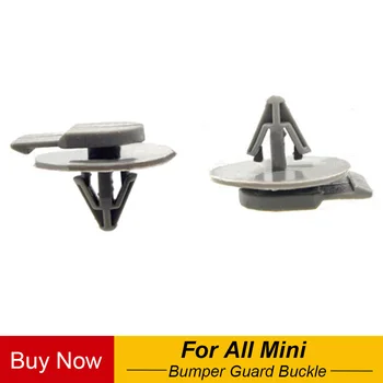 

20pcs Car Bumper Guards Fender Buckle Fastener Rivet Clips For Mini Cooper R50 R52 R53 R55 R56 Countryman Clubman Accessorie