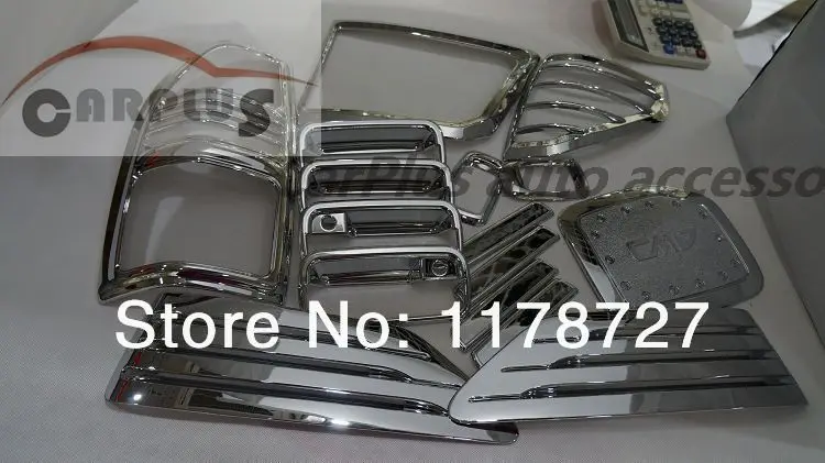 

FREE SHIPING ABS Chrome cover for Prado FJ90 1998-2002 FULL SET