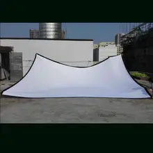 150Inch Projection Screen/ 16:9 Wall Mounted Portable Screen For All Projector Use Free Shipping