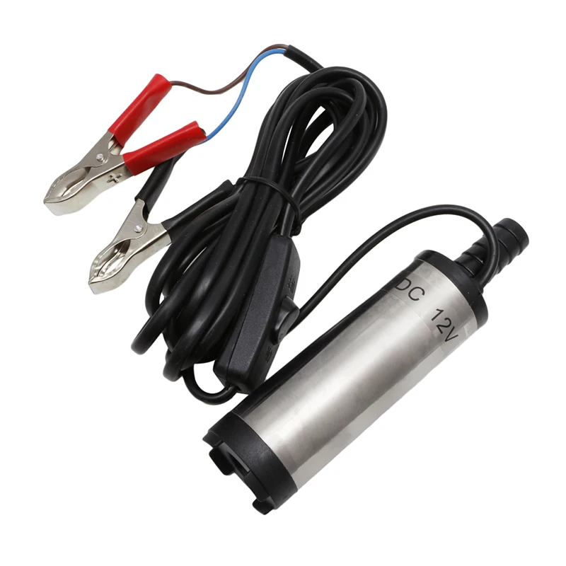 

High Quality DC12V Stainless Steel Submersible Diesel 12L Per Minute 38mm Fuel Water Oil Pump