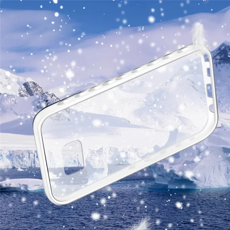 Howanni Case For Samsung Galaxy S6 Edge Plus G928F Soft Transparent Phone Cases Back Cover | Мобильные телефоны и