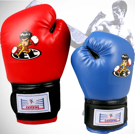 Us 11 01 5 Off 1 Pair Kids Children Kickboxing Kick Box Training Punching Sandbag Boxing Gloves On Aliexpress Alibaba Group