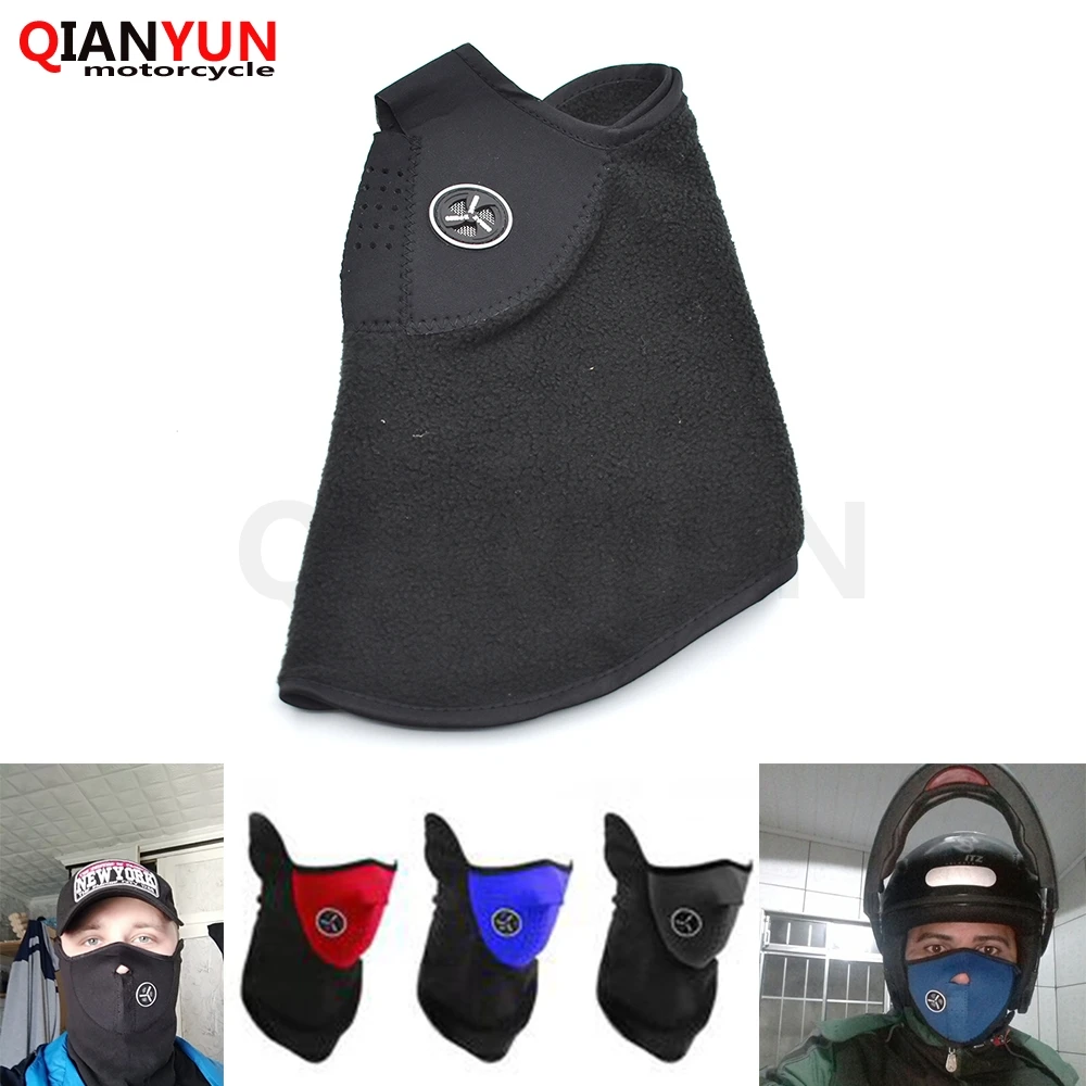 

Universal Motorcycle Bike Outdoors motion Face Mask Cover Fleece Unisex Neck Guard FOR Honda MSX125 GW250 VFR 750 800 VTR1000F