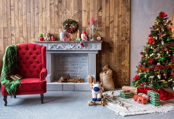 

christmas decorations photography backdrops christmas background photo background newborn christmas backdrop XT-5865