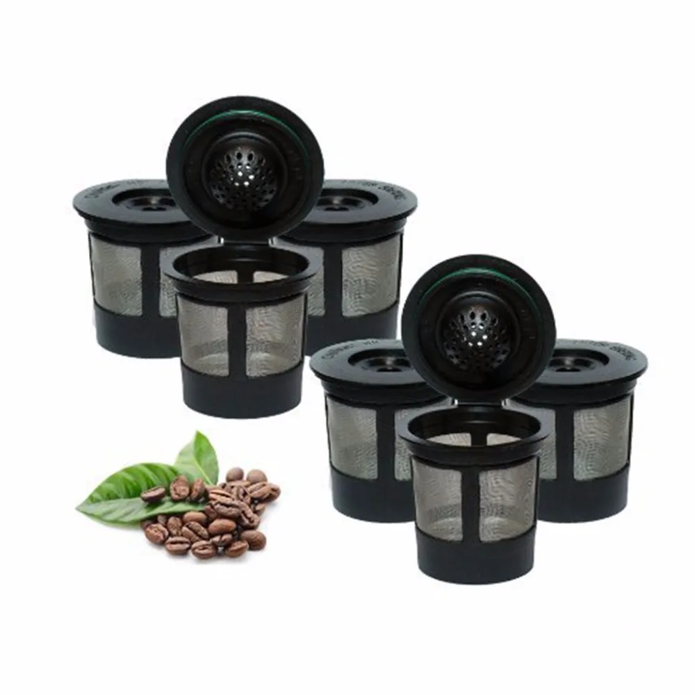 Eco-friendly Portable Coffee Filter Single Strainer New Reusable Kitchen Durable Cup Mesh Gadget Tool Eco-friendly Portable Coffee Filter Single Strainer New Reusable Kitchen Durable Cup Mesh Gadget Tool