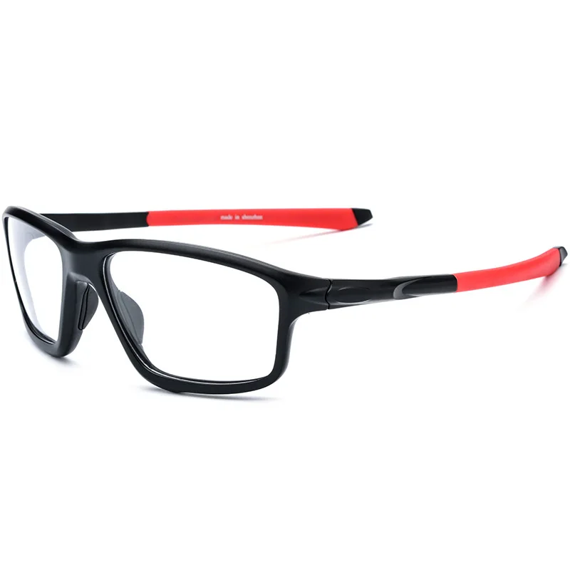 

Cubojue TR90 Sports Glasses Frame Men Women Eyeglasses Man's Optic Prescription Spectacles Anti Slip Clear Lens Degree Points