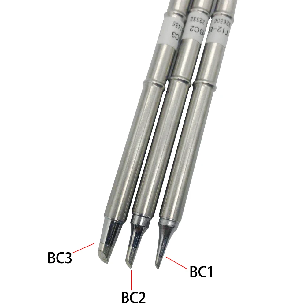 T12 BC1 серии паяльник наконечники T12 серии Железный наконечник для Hakko FX951 STC и STM32 OLED Электрический паяльник