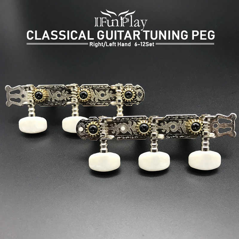 Buy 6/12Set Classical Guitar Tuning Pegs Machine Keys