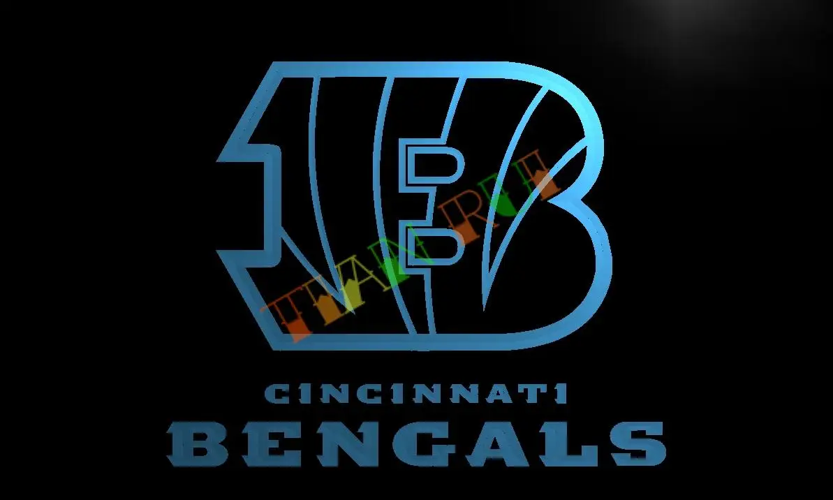 ld037 cincinnati bengals led neon light sign home decor craftschina mainland