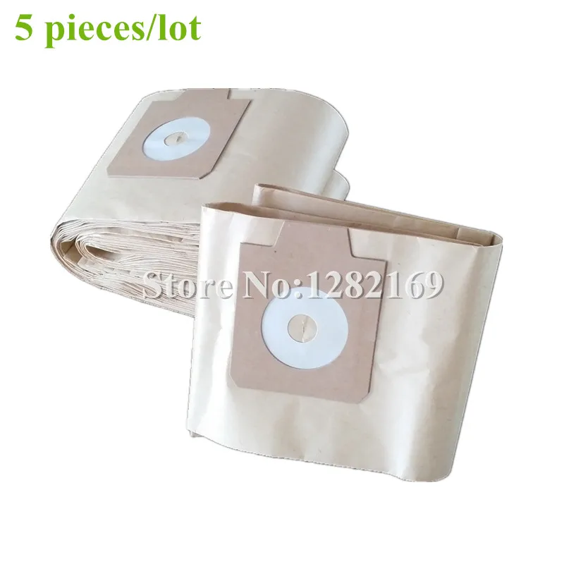 

5pieces/lot Vacuum Cleaner Parts Dust Bags Paper Filter Bag for Electrolux E22 UZ872 UZ920 UZ951