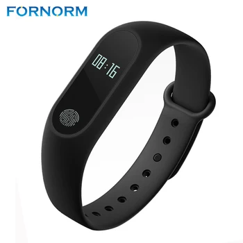 

FORNORM Bluetooth Smart Watch Built in vibrating reminder Band Fitness Tracker with IP67 Waterproof