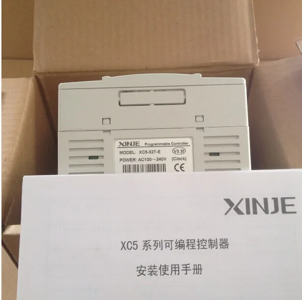 

PLC XC5-32T-E 18-point NPN Inputs for Xinje XC5 Programmable Controller 14-point Transistor Outputs AC220V