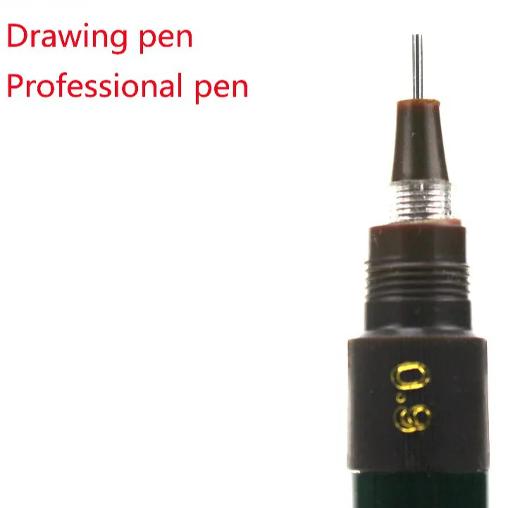 HERO 5 шт 0,9 мм перезаряжаемая игла для чернил ручки для рисования ручка техническая ручка