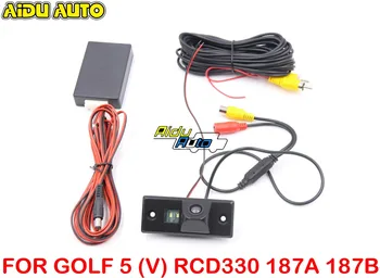 

RCD330 RCD330 PLUS 187A 187B AV REAR VIEW CAMERA For VW Golf 5 MK5 V